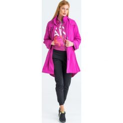 PARKA ARMANI EXCHANGE. Czerwone kurtki damskie xs, z materiału. Za 1629,00 zł.