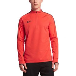Nike Koszulka męska Shield Strike Drill pomarańczowa r. L (807028 852). Brązowe koszulki sportowe męskie Nike, l. Za 313,91 zł.