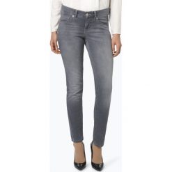 MAC - Jeansy damskie – Jog'N Pipe, szary. Szare jeansy damskie marki MAC. Za 449,95 zł.
