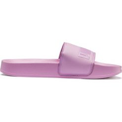 Klapki Puma Leadcat 360263-19. Klapki damskie Puma, bez wzorów, ze skóry, bez obcasa. W wyprzedaży za 99,99 zł.