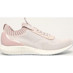 Tamaris - Buty. Różowe buty sportowe damskie Tamaris, bez wzorów, z gumy, sportowe. Za 229,90 zł.