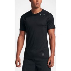 Nike Koszulka męska Men's Pro Hypercool Top czarna r. M (828178 010). Czarne t-shirty męskie Nike, m. Za 109,00 zł.