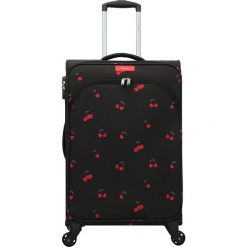 Walizka "Chardon Weekend" w kolorze czarnym - 41 x 67 x 28 cm. Czarne walizki American Travel, BlueStar & Co., bez wzorów, z poliesteru. W wyprzedaży za 209,95 zł.