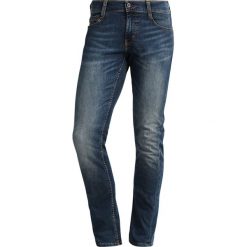 Mustang OREGON TAPERED Jeansy Slim fit stone washed. Niebieskie jeansy męskie relaxed fit marki Mustang. W wyprzedaży za 237,30 zł.