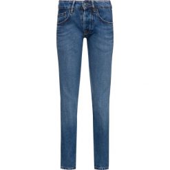 Jeansy Boyfriend Pepe Jeans DUA LIPA Brave PL203583. Niebieskie jeansy damskie Pepe Jeans. W wyprzedaży za 249,00 zł.