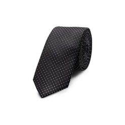 Krawaty i akcesoria Premium By Jack jones 12105699 NOOS TIE. Czarne krawaty męskie Premium By Jack jones, bez wzorów. Za 94,88 zł.
