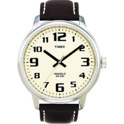 Zegarek Timex Męski T28201 Easy Reader Indiglo czarny. Czarne zegarki męskie Timex. Za 303,90 zł.