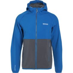 Kurtki sportowe męskie: Regatta AREC Kurtka Softshell blue