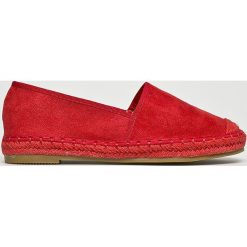 Answear - Espadryle Seastar Blue. Białe espadryle damskie ANSWEAR, bez wzorów, z gumy, bez obcasa. W wyprzedaży za 69,90 zł.