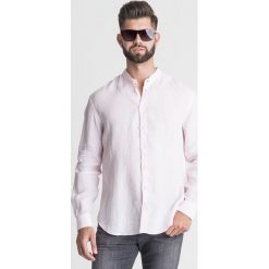 KOSZULA Emporio Armani. Białe koszule męskie Emporio Armani, s, z aplikacjami, ze stójką, bez rękawów. Za 692,30 zł.
