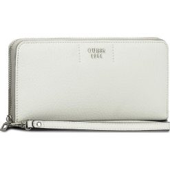 Portfele damskie: Duży Portfel Damski GUESS – Trudy (VY) Slg SWVY69 54460 WHI