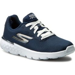 Buty sportowe damskie: Buty SKECHERS – Action 14351/NVW Navy/White