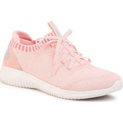 Buty SKECHERS - Rapid Attention 149065/CRL Coral. Różowe buty sportowe damskie Skechers, bez wzorów, z tworzywa sztucznego, sportowe, na fitness i siłownię. W wyprzedaży za 239,00 zł.