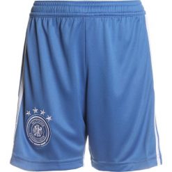 Adidas Performance DFB HOME Krótkie spodenki sportowe traroy/white. Niebieskie spodenki chłopięce adidas Performance, z materiału, sportowe. W wyprzedaży za 141,55 zł.