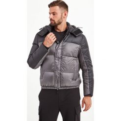 PIKOWANA KURTKA EMPORIO ARMANI. Płaszcze męskie m, bez wzorów, bez kaptura. Za 1879,00 zł.
