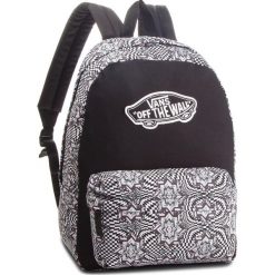 Plecak VANS - Realm Backpack VN000NZ0IB5 Checker Kaleid. Czarne plecaki damskie marki Vans, z materiału, sportowe. Za 129,00 zł.