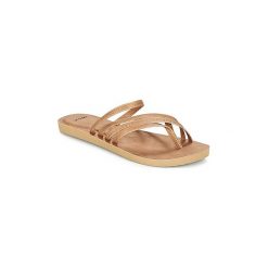 Japonki Rip Curl LIZZY. Żółte klapki damskie Rip Curl, bez wzorów, z syntetyku, bez obcasa. Za 119,20 zł.