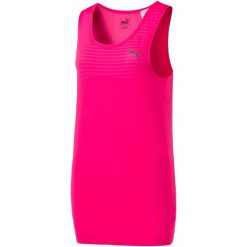 Bluzki sportowe damskie: Puma Koszulka Sportowa Evoknit Tank W Knockout Pink Xs