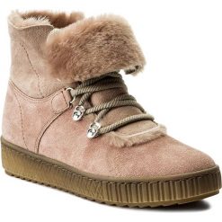 Botki GABOR - 73.765.75 Rouge. Czerwone buty zimowe damskie Gabor, z materiału. W wyprzedaży za 379,00 zł.