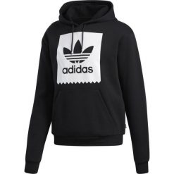 Bluza adidas Originals Solid BB Hoodie EC7323. Czarne bluzy męskie Adidas, m, z bawełny, klasyczne, z kapturem. Za 219,00 zł.