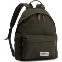 Plecak EASTPAK - Padded Pak'R EK620 61Y. Zielone plecaki męskie Eastpak, bez wzorów, z materiału, sportowe. Za 229,00 zł.