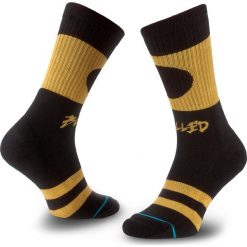 Skarpety Wysokie Unisex STANCE - Black Balled M556D17BLA Black. Czarne skarpetki męskie marki Stance, z bawełny. Za 79,00 zł.