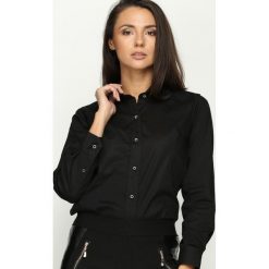 Czarna Koszula Classic Piece. Czarne koszule wiązane damskie other, m. Za 49,99 zł.