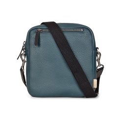 ECCO Eday L - Niebieski - 22x25x8cm - Torby. Niebieskie torby męskie skórzane marki ecco, bez wzorów, ze skóry, małe. Za 1179,90 zł.