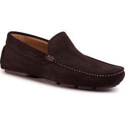 Mokasyny GANT - Nicehill 20673466 Dark Brown G46. Pomarańczowe mokasyny męskie GANT, na co dzień, bez wzorów, ze skóry, bez zapięcia. Za 549,00 zł.