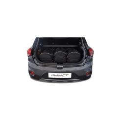 HYUNDAI I20, 2014- TORBY DO BAGAŻNIKA 3 SZT KJUST - 7018002. Torby podróżne KJUST, bez wzorów, z kauczuku, klasyczne. Za 809,00 zł.