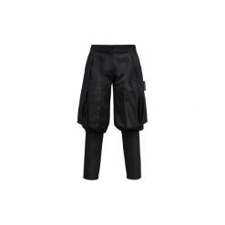 COMBAT VAGABOND bojówki. Czarne spodnie damskie Pikiel, s, moro. Za 409,00 zł.