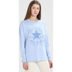 Bluzki damskie: Converse CORE LONG SLEEVE Bluzka z długim rękawem blue chill