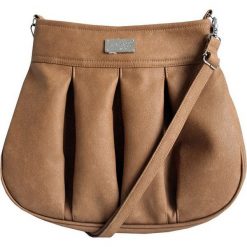 Dara bags Torebka Crossbody Love no.293 Maroon Mosaic. Czerwone torebki klasyczne damskie Dara Bags, bez wzorów, bez dodatków. W wyprzedaży za 203,00 zł.