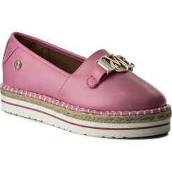 Espadryle LOVE MOSCHINO - JA10243G05JA0600 Rosa. Szare espadryle damskie marki Love Moschino, z materiału. W wyprzedaży za 369,00 zł.