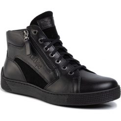 Sneakersy LEE COOPER - LCJP-19-01-072 Black. Czarne sneakersy męskie Lee Cooper, bez zapięcia. Za 399,00 zł.