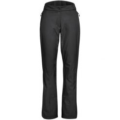 Maier Damskie Spodnie Resi Light, Black, 44. Czarne spodnie damskie Maier, s. W wyprzedaży za 455,00 zł.