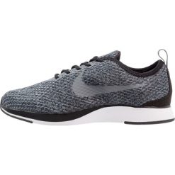 Nike Sportswear DUALTONE RACER SE (GS) Tenisówki i Trampki black/anthracite(cool greywhite. Czarne trampki dziewczęce Nike Sportswear, z tworzywa sztucznego. W wyprzedaży za 223,30 zł.