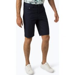 Nils Sundström - Spodenki męskie, niebieski. Niebieskie spodenki i szorty męskie Nils Sundström, m, bez wzorów, z bawełny, klasyczne. Za 129,95 zł.