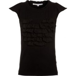 T-shirty chłopięce z nadrukiem: Patrizia Pepe Tshirt z nadrukiem black