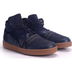 Trussardi Jeans Sneakersy "High Top". Sneakersy męskie Trussardi, bez zapięcia. Za 359,00 zł.