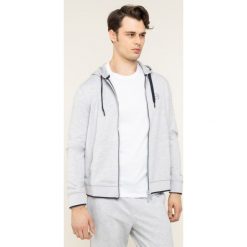 Bluza Armani Exchange 8NZM74 Z9N1Z 3929. Szare bluzy męskie Armani Exchange, m, bez wzorów, z elastanu, bez kołnierzyka, bez rękawów, bez kaptura. Za 499,00 zł.