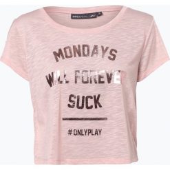 T-shirty damskie: Only Play – T-shirt damski, szary