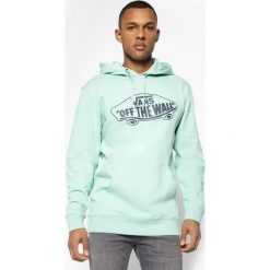 Bluza Vans Otw VN0A45CKYJC1. Zielone bluzy męskie Vans, s, bez wzorów, z bawełny, bez kołnierzyka, bez rękawów, bez kaptura. W wyprzedaży za 209,00 zł.
