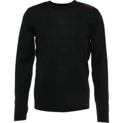 BOSS ATHLEISURE RATIE PRO Sweter black. Czarne bez kategorii BOSS Athleisure, m, z wełny, sportowe. Za 629,00 zł.