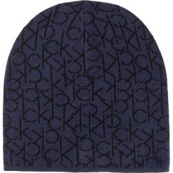 Czapka CALVIN KLEIN - Power Logo Hat K50K502125 422. Niebieskie czapki damskie marki Calvin Klein, z poliesteru. Za 129,00 zł.