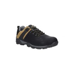 Buty trekkingowe męskie: Buty Casu Czarne buty trekkingowe MXC9968