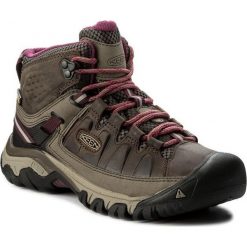 Buty trekkingowe damskie: Keen Buty damskie TARGHEE III MID WP WEISS/BOYSENBERRY r. 36 (1018178-6)