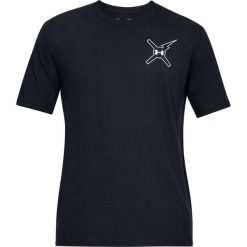 Under Armour Wait For Nobody SS 1329601-001. Czarne t-shirty męskie Under Armour, s, bez wzorów, z bawełny, bez kołnierzyka. W wyprzedaży za 89,99 zł.