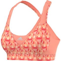Biustonosze sportowe: Adidas Biustonosz SN Graphic pomarańczowy r. L (AI7828)