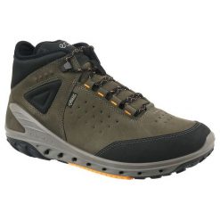 Ecco Biom Venture 82073456665 43 Brązowe. Pomarańczowe buty trekkingowe męskie marki ecco, ze skóry. W wyprzedaży za 549,99 zł.